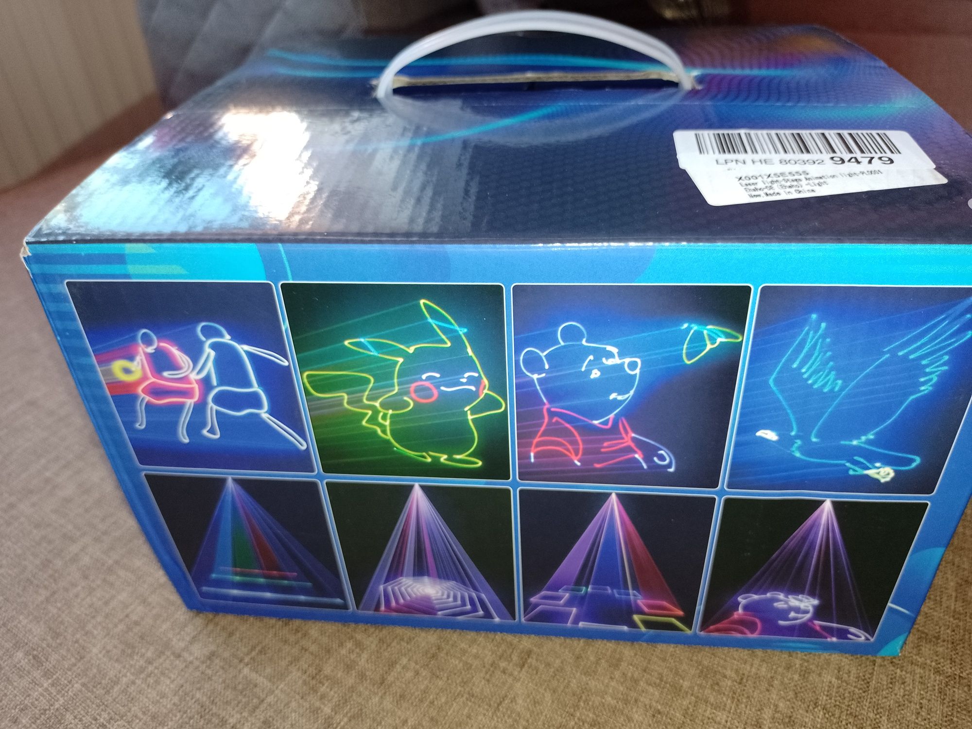 Projektor 3D laser