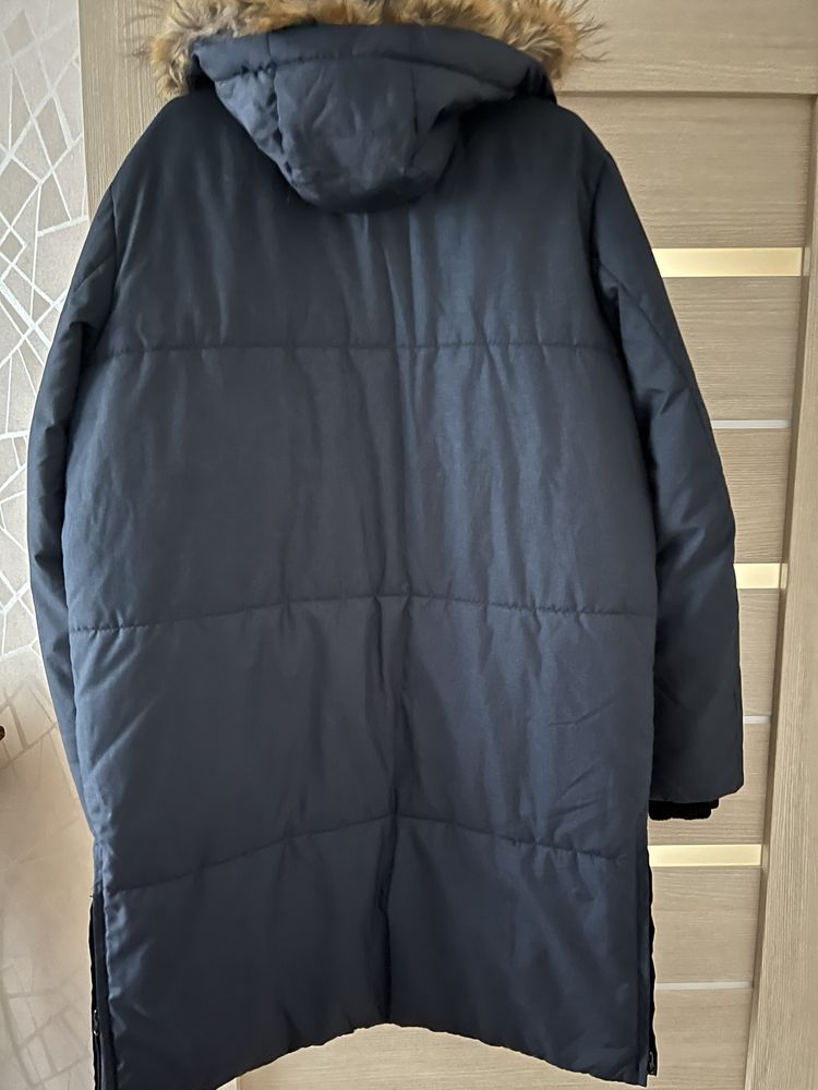 Пальто зимове розмір xl