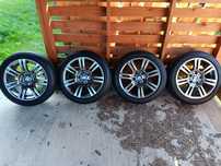 KołaBMW"17"Styling194*ChromSHADOW*NOWE OPONY*