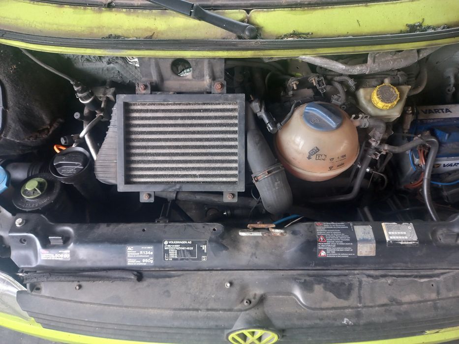 Vw t4 klimatyzacja manualna kompletna wpelni sprawa dzialajaca 2.5 tdi