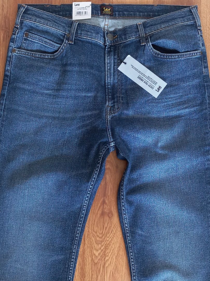 Nowe, męskie jeansy Lee. Rider Cropeed,  rozmiar 38/ 36.