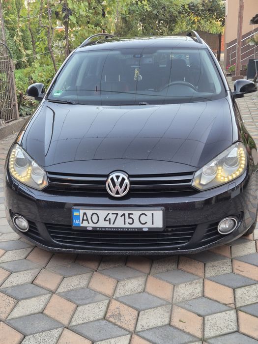 автомобіль golf 6