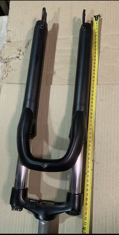 Вилка Crosser Shadow 29” — б/у, отличное состояние, оригинал