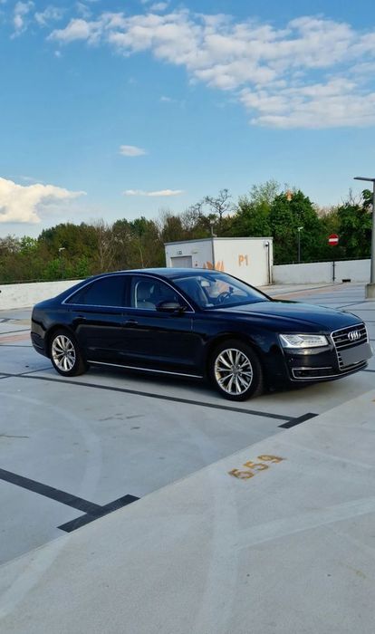 Audi A8 Audi A8 3.0 TDI 4x4 bezwypadkowy, serwisowany, 290000 km FaceLiAdBlue