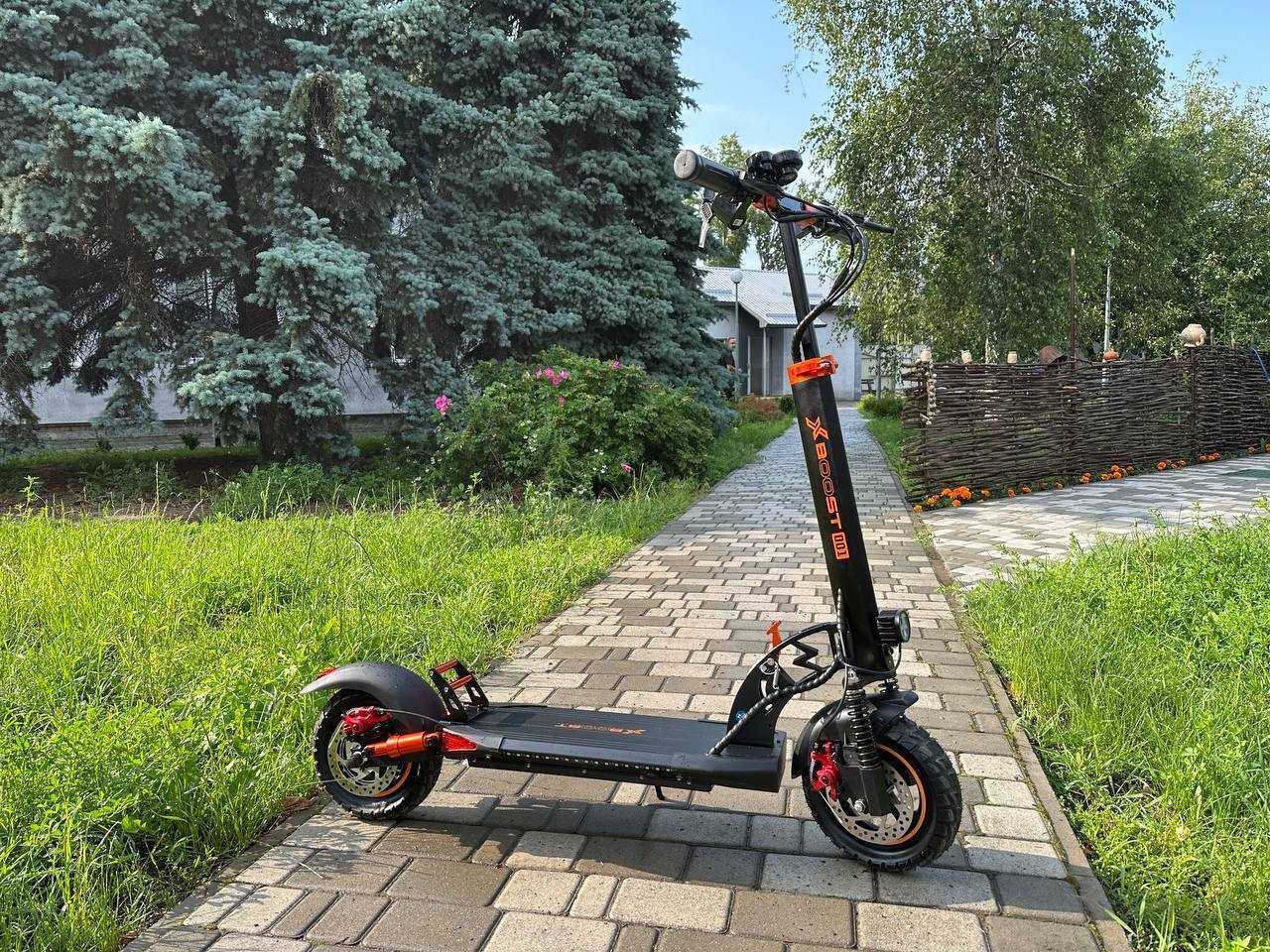БЕЗ ПРЕДОПЛАТИ | Потужність 800W | Електросамокат X-BOOST 01 Pro