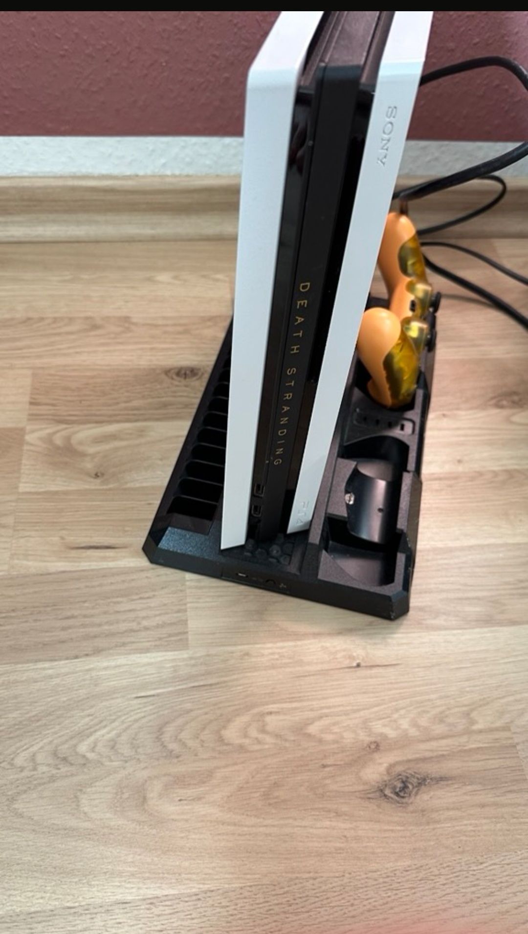 PS4 death Stranding pro