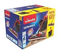 Vileda Ultramax mop płaski + gratisy !! nowy kpl