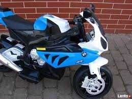 BMW S1000RR motor na akumulator