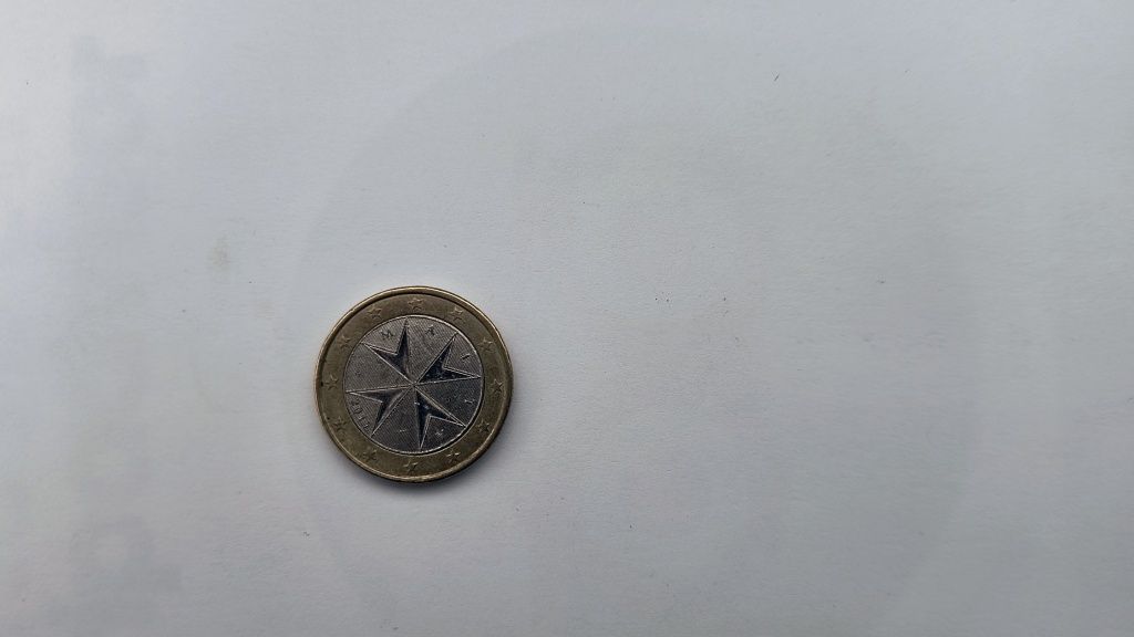 1 Euro Münzen Malta 2017