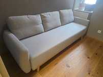 Sofa 3-osobowa, rozkładana, Gunnared/Grunnarp IKEA, Łódź Śródmieście