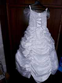 Нарядное платье  костюм ангел снежинка бусинка жемчужинка перлина