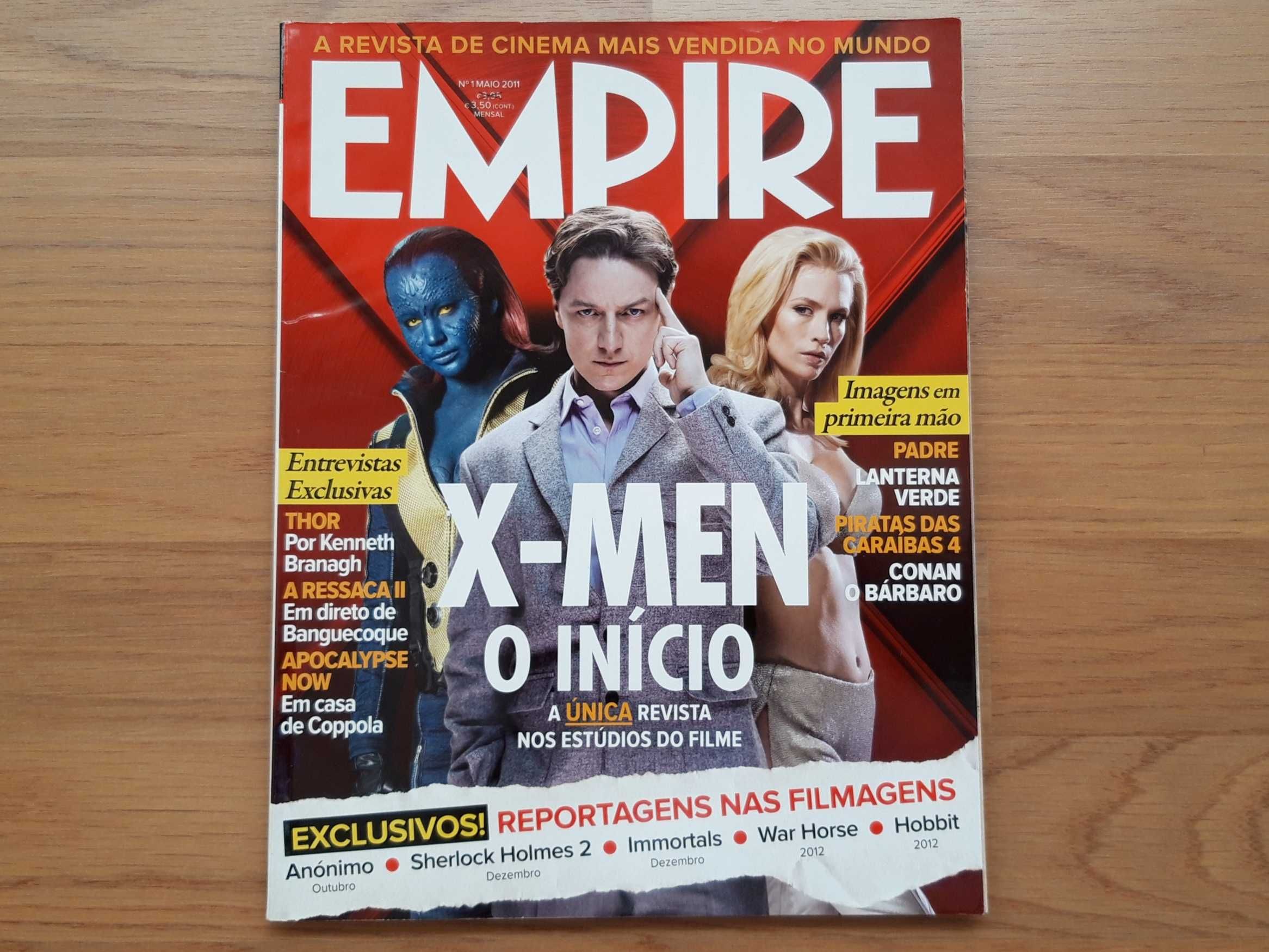 Empire (n.° 1); revista de cinema; 2011