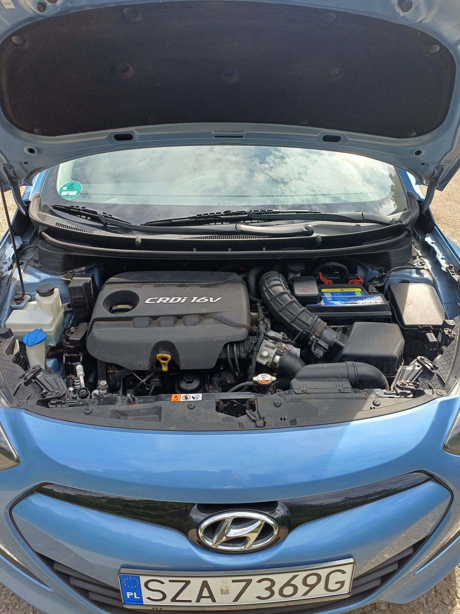 Hyundai i 30 1.4. Diesel