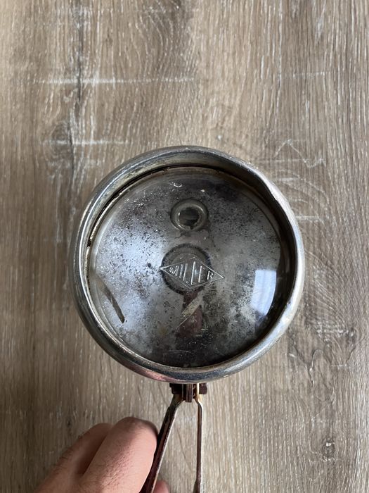 Lantrena de bicicleta vintage