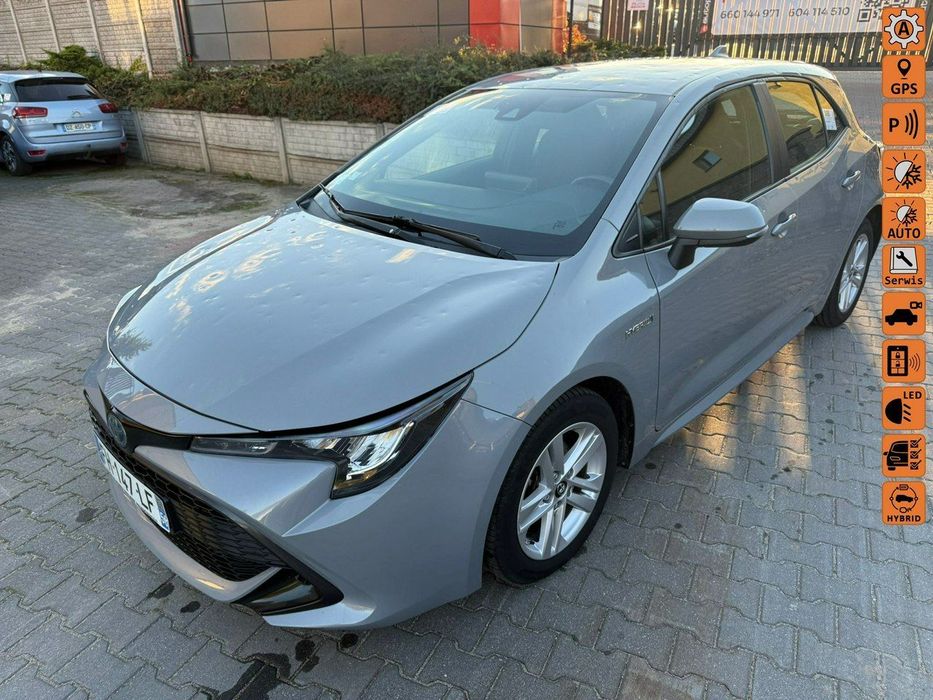 Toyota Corolla 1.8 HYBRID Nawi#Kamera#2xClimatronic#Full LED