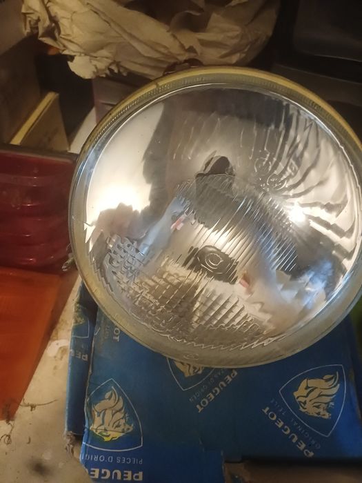 Vendo oticas peugeot antigo
