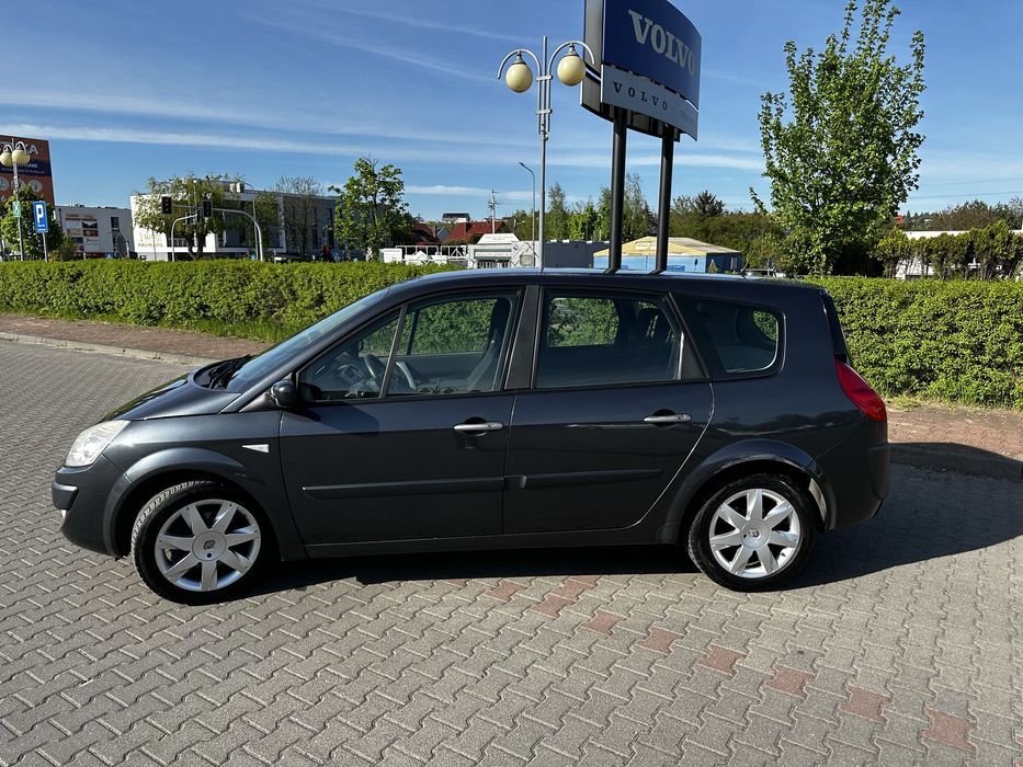 RENAULT GRAND SCENIC 2.0 135KM benzyna+kola zimowe i relingi.Stan BDB.