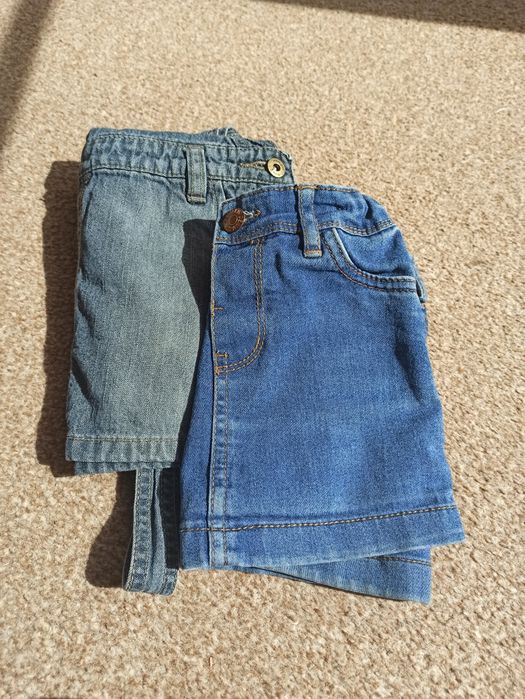 Spódniczki jeansowe 98- 110