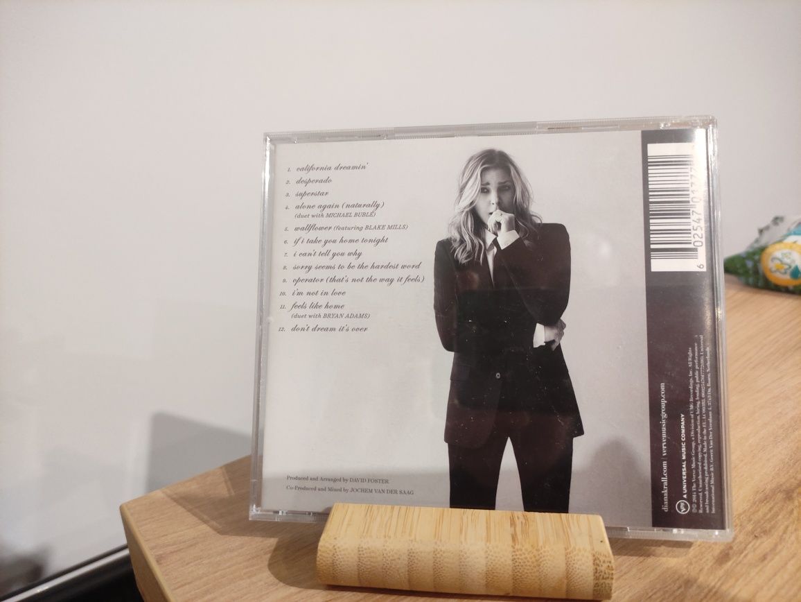 CD Wallflower Diana Krall