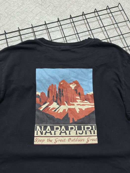 Napapijri Big Logo Tee Футболка