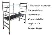RUSZTOWANIE Przegubowe ALUMINIOWE Akso Easy WYS.3 M Polskie Zawodowe