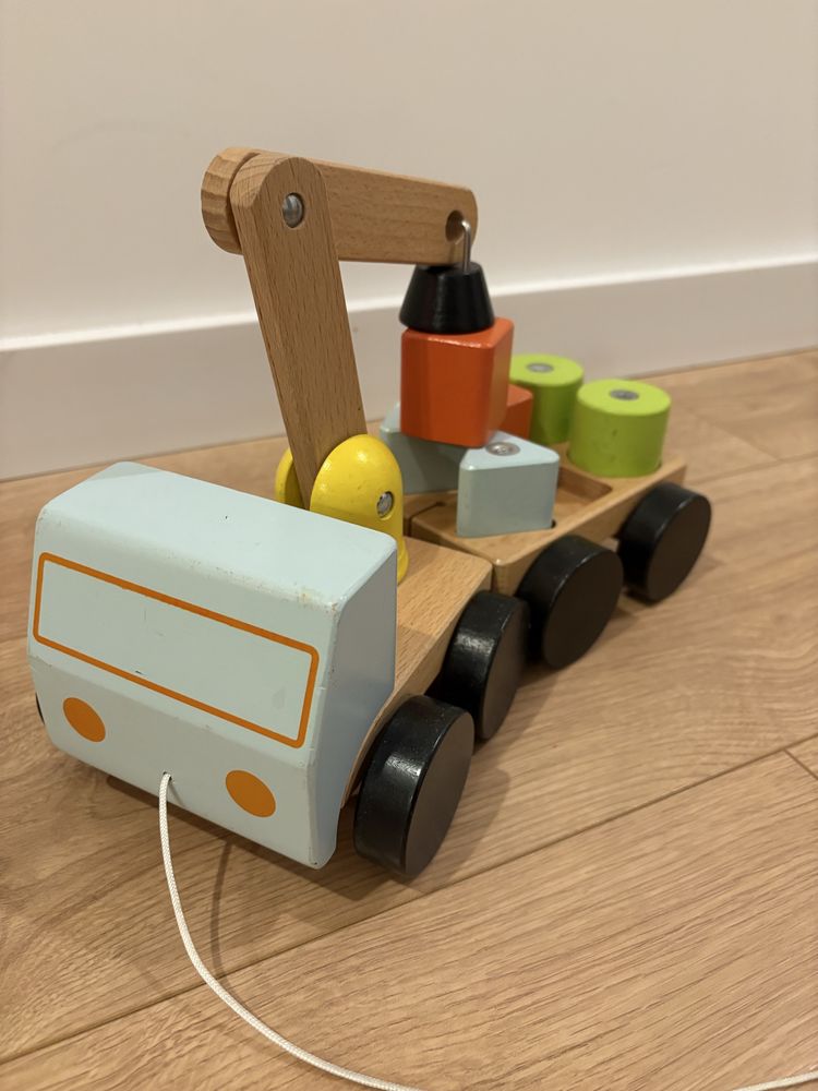 Dźwig drewniany Ikea Mula
