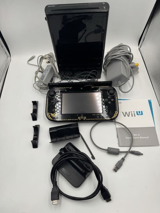 Konsola WII U Edycja Zelda + Gra Splatoon + Gwarancja