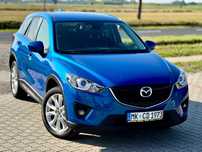 Mazda CX-5 Mazda CX5 2,0 benzyna 4x4 Śliczna i Bogata BOSE