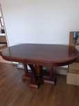 Mesa cerejeira + 2 cadeiras