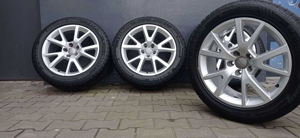 Audi Germany ALU 18' KOŁA 235/50 R18 101V 7,5J ET37 5x112 66,5 mm A5