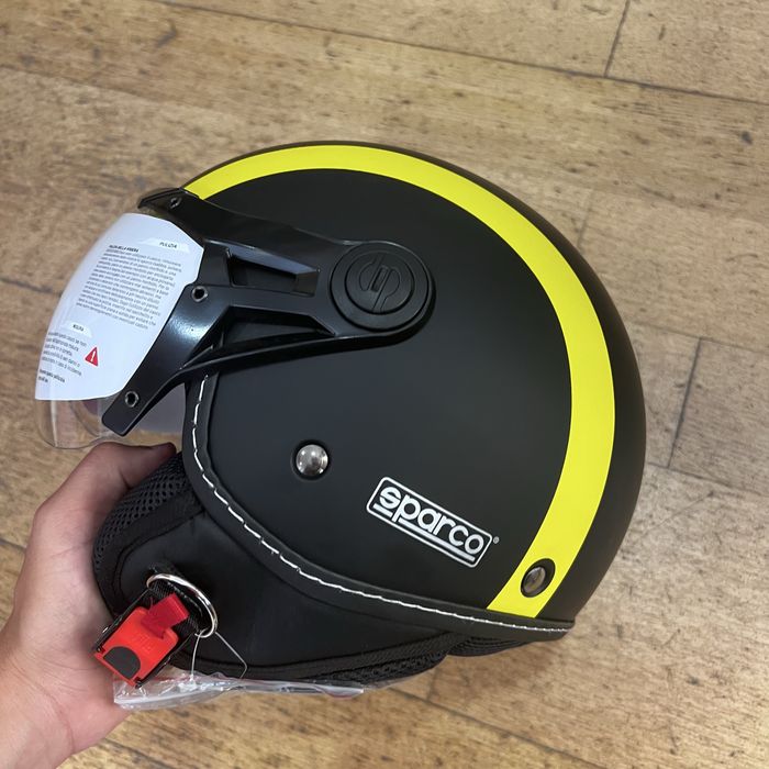 Capacete Sparco T.S- NOVO