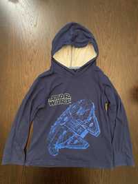 Bluza Star Wars dla chłopca rozmiar 122 Cool Club Smyk