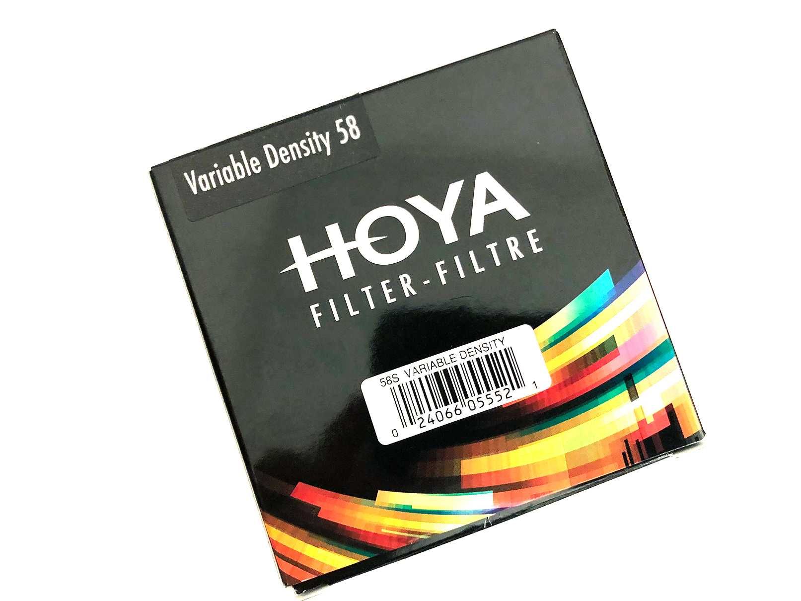 HOYA Filtro ND Densidade Variável 58mm