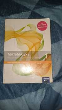 Podręcznik MATeMAtyka poziom rozszerzony i podstawowy 1