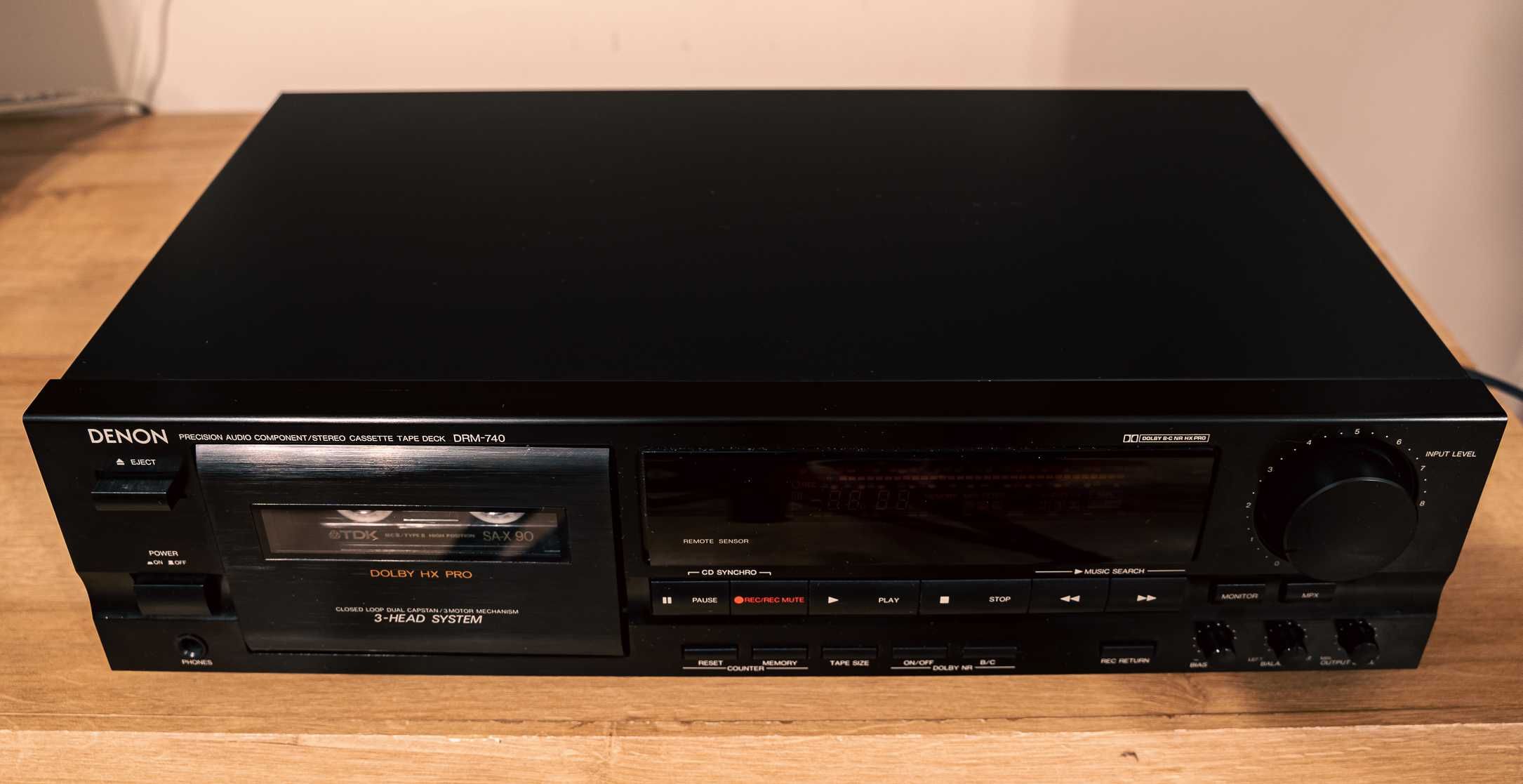 Denon DCD-1015, DRM-740