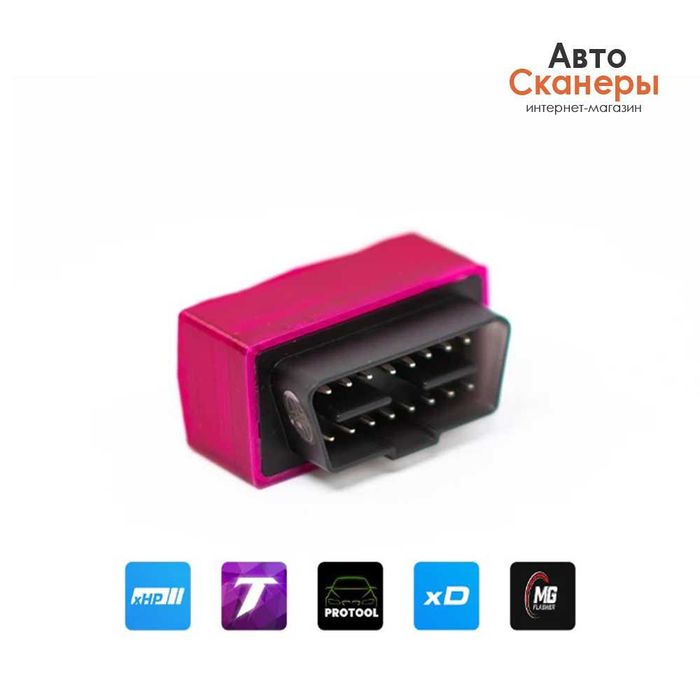 Адаптер BMW THOR OBD-II Wi-Fi (Работает с ISTA+)