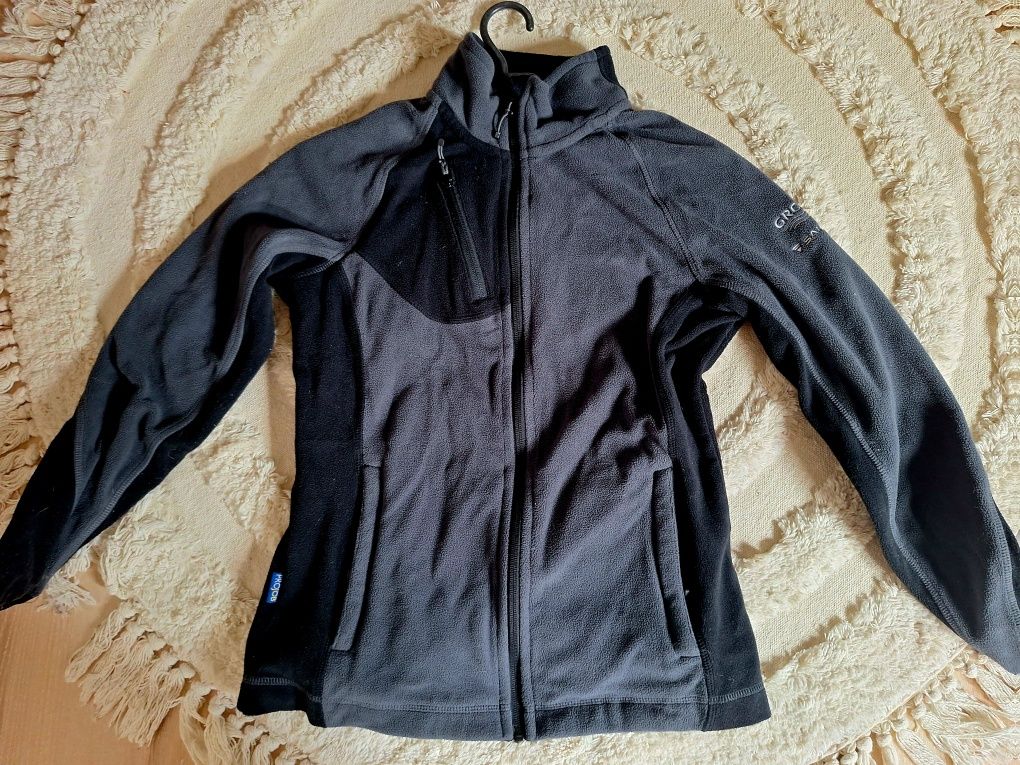 Bluza polarowa na zamek