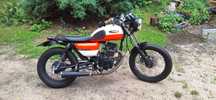 Romet ogar caffe 125 caffe racer