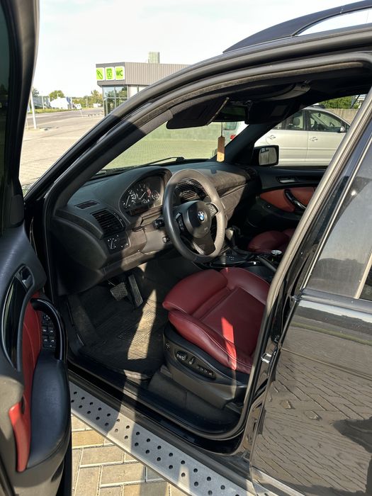 BMW x5 e53 3.0d АКПП