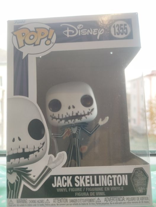 FUNKO POP DISNEY jack skellington