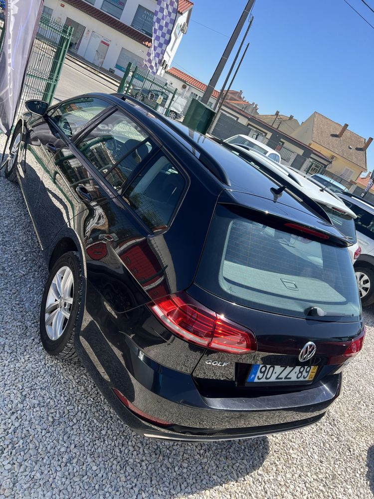 Vw Golf Variant Tdi - Caixa DSG - Financiamento