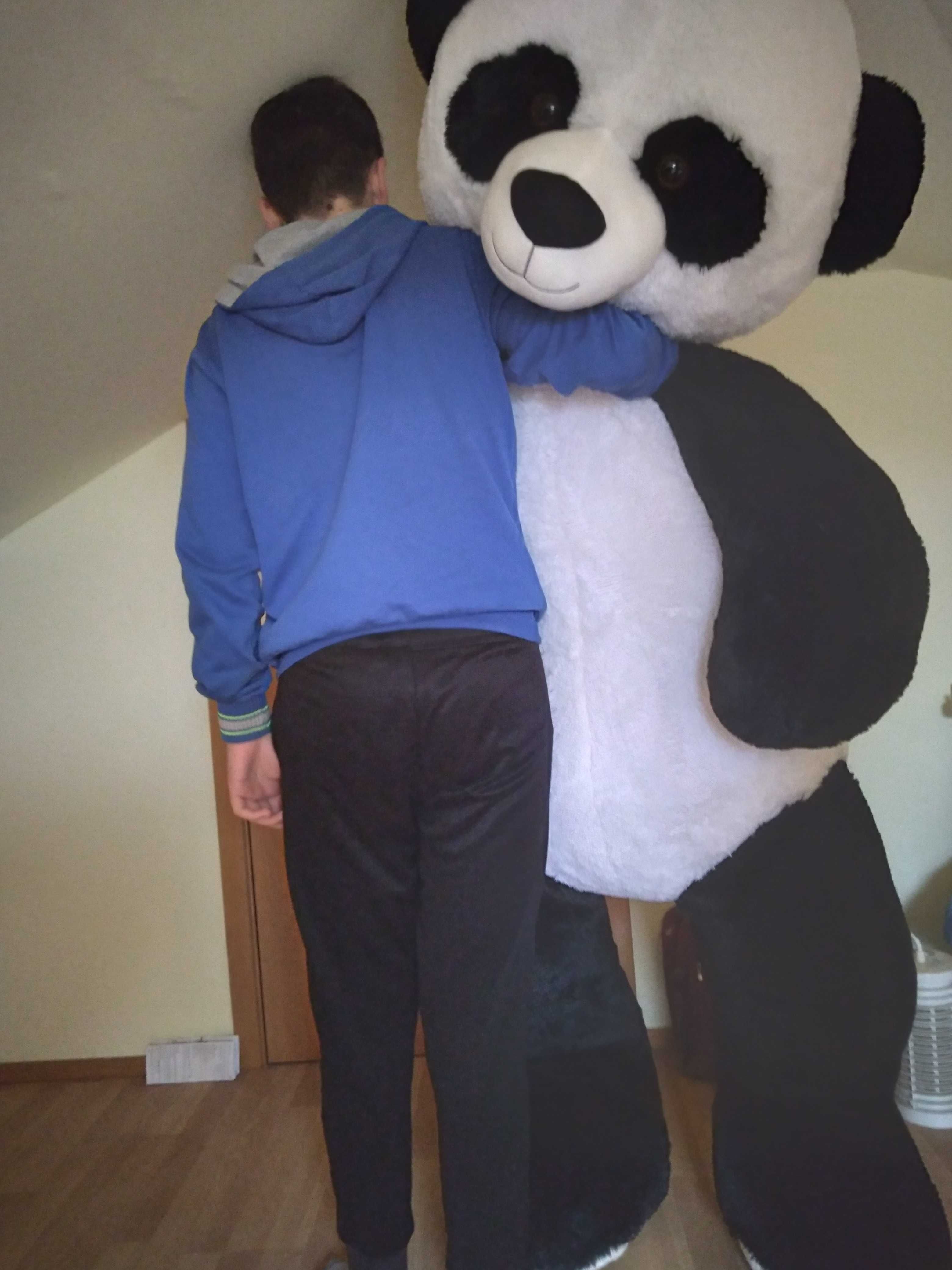 Panda gigante em peluche
