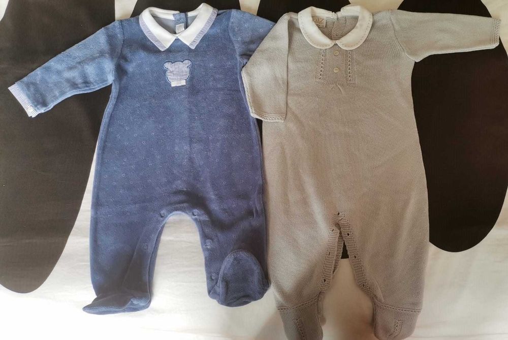 Roupa Menino 2-4 meses (de marca, como NOVA)