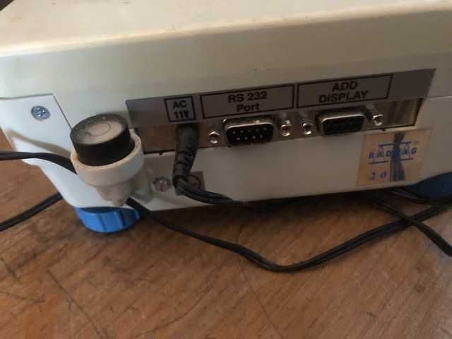 Balança de precisão Radwag