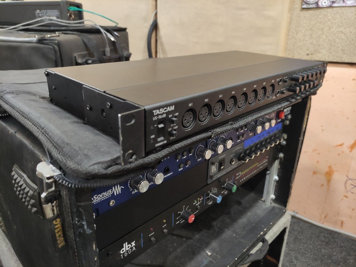 Tascam us16x08 звукова карта, аудіо інтерфейс