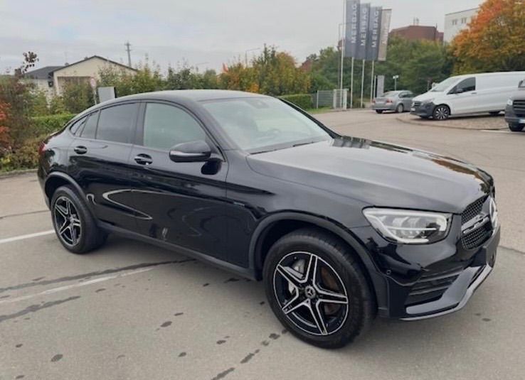 Mercedes-Benz GLC 300 de Coupe 4Matic 9G-TRONIC AMG Line