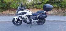 Honda nc700x automática