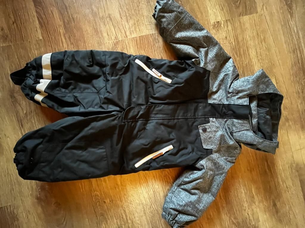 Kombinezon h&m zimowy wodoodporny nieprzemakalny 86 cm 12-18m