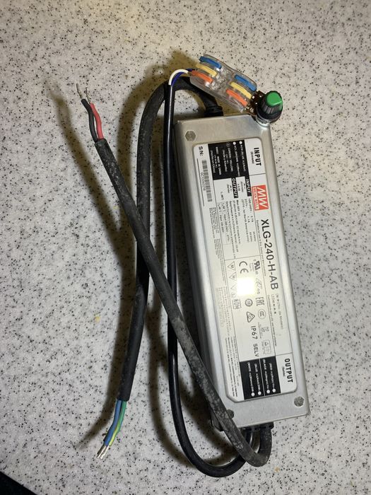 XLG-240-H-AB Блок живлення Mean Well 239,6 Вт,