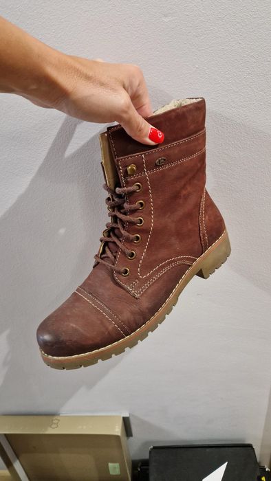 Botki trapery lasocki 39